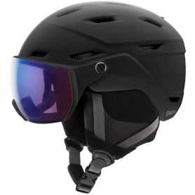 Casque Smith Survey Matte Black Chromapop Photochromic Rose Flash 2025