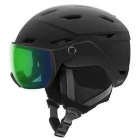 Casque Smith Survey Matte Black Chromapop Everyday Green Mirror 2025