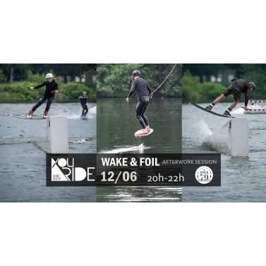 Pass YouRide Wake & Foil Afterwork du 12/06/24