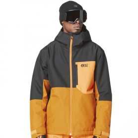 Veste Picture Nitric 2025 Black Honey Carrot