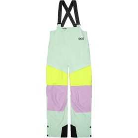 Pant girl Picture Elwy BIB 2025 Silt Green Orchid Acid