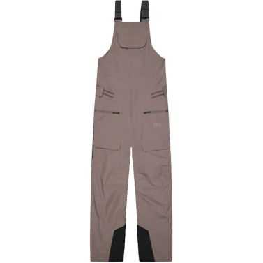 Pant girl Picture U62 BIB 2025 Deep Taupe