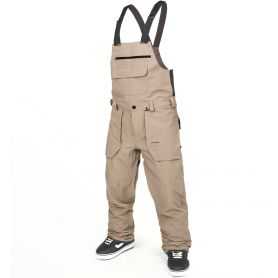 Pant Volcom Roan BIB Overall 2025 Chestnut Brown