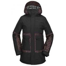 Veste girl Volcom Larx 2L TDS Infrared Parka 2025 Black