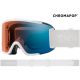 Masque Smith Squad White Vapor Chromapop Pro Photochromic Blue Mirror