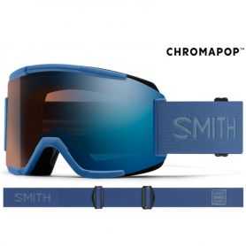 Masque Smith Squad True Blue Chromapop Pro Photochromic Blue Mirror