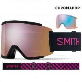 Masque Smith Squad XL AC / Scott Stevens Chromapop Everyday Rose Gold Mirror