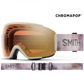 Masque Smith Sequence OTG Chalk Bleach Chromapop Pro Photochromic Gold Mirror