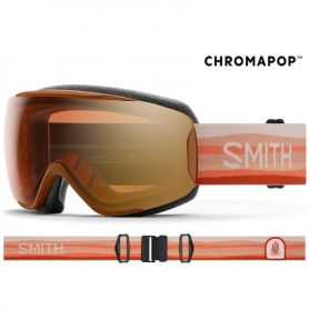 Masque girl Smith Moment Mirage Photochromic Chromapop Pro Gold Mirror