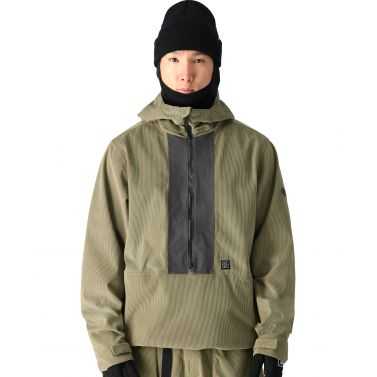 Veste 686 Ghost 2.5L Anorak 2025 Sage Corduroy Coloblock