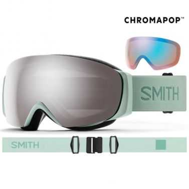 Masque Smith I/O Mag S 2025 Alpine Ice Chromapop Sun Platinum Mirror