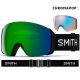 Masque Smith 4D Mag XL 2025 Black Chromapop Sun Green Mirror