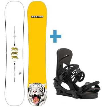 Pack Burton Process Camber + Mission 2025