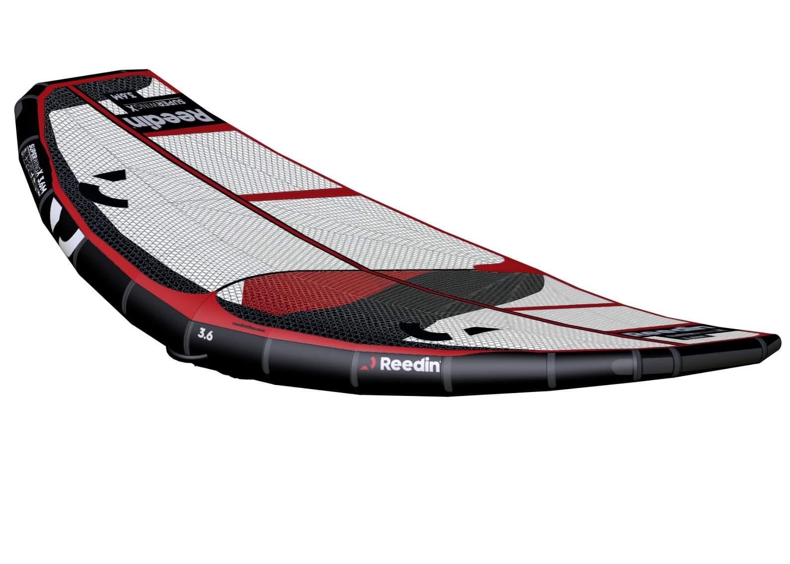 新同 2021 Reedin Wing Superwing 6 Wing Foil - スポーツ別